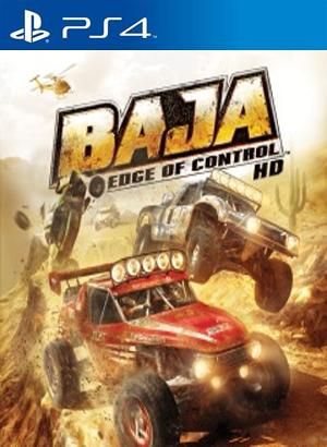 Baja Edge of Control HD Primaria PS4 - Chilejuegosdigitales
