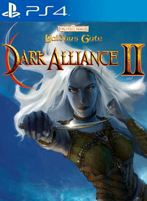 Baldurs Gate Dark Alliance II PS4 playstation 4 juego digital Chile