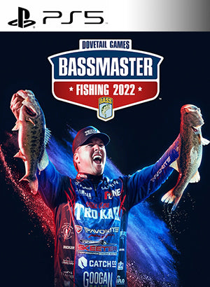 Bassmaster Fishing 2022 PS5 playstation 5 juego digital Chile