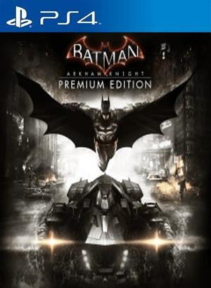 Batman Arkham Knight Premium Edition Primaria PS4 - Chilejuegosdigitales