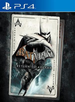 Batman Return to Arkham Primaria PS4 - Chilejuegosdigitales