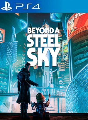 Beyond a Steel Sky PS4 playstation 4 juego digital Chile