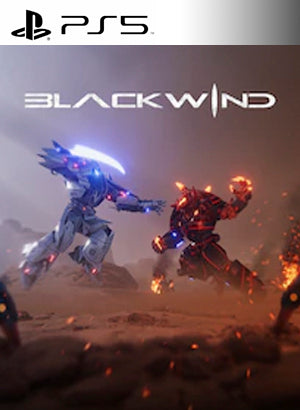 BLACKWIND Sur PS5 – Neuf Sous Blister – Édition UK – PERP Games – Action