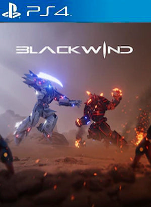 Blackwind PS4 playstation 4 juego digital Chile