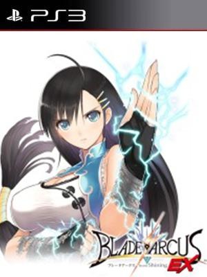 Blade Arcus from Shining EX JAPONES PS3 - Chilejuegosdigitales