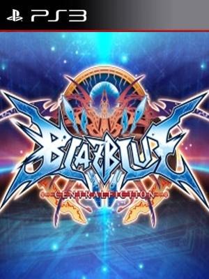 Blazblue Central Fiction PS3 - Chilejuegosdigitales