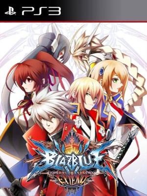Blazblue Chronophantasma Extend PS3 - Chilejuegosdigitales