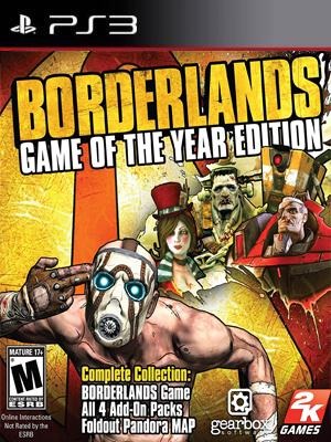 Borderlands Ultimate Edition PS3 - Chilejuegosdigitales