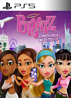 Bratz Flaunt Your Fashion PS5 playstation 5 juego digital Chile