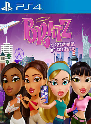 Bratz Flaunt Your Fashion PS4 playstation 4 juego digital Chile