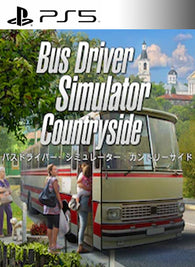 Bus Driver Simulator Countryside PS5 playstation 5 juego digital Chile