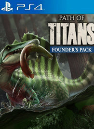 Path of Titans PS4 playstation 4 juego digital Chile