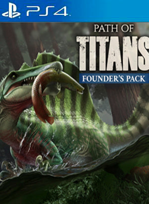 Path of Titans PS4 playstation 4 juego digital Chile
