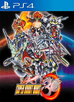 Super Robot Wars 30 PS4 playstation 4 juego digital Chile
