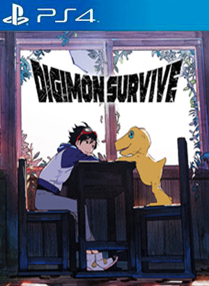 Digimon Survive PS4 playstation 4 juego digital Chile