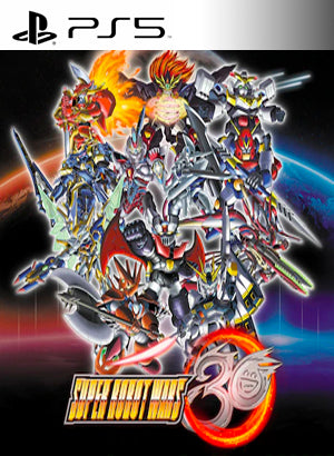 Super Robot Wars 30 PS5 playstation 5 juego digital Chile