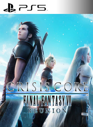 CRISIS CORE FINAL FANTASY VII REUNION PS5 playstation 5 juego digital Chile