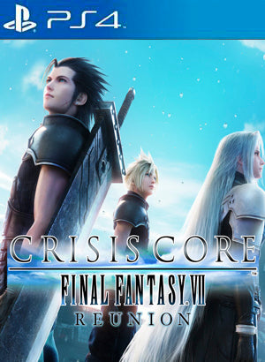 CRISIS CORE FINAL FANTASY VII REUNION PS4 playstation 4 juego digital Chile