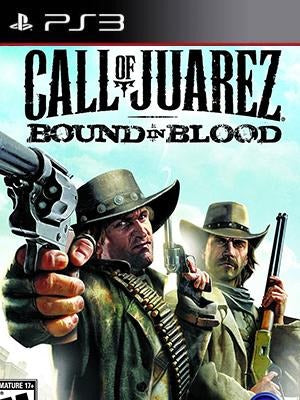Call of Juarez Bound in Blood PS3 - Chilejuegosdigitales