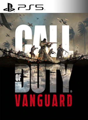 Call of Duty Vanguard PS5 playstation 5 juego digital Chile