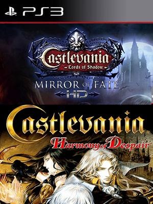 Castlevania Harmony of Despair + Mirror of Fate HD PS3 - Chilejuegosdigitales