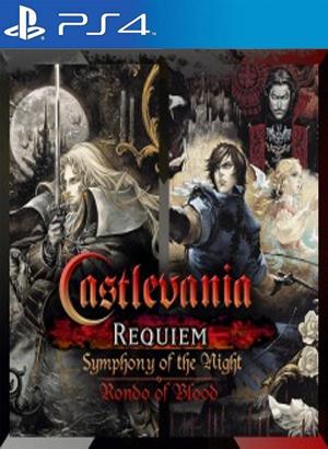 Castlevania Requiem Symphony of the Night & Rondo of Blood Primaria PS4 - Chilejuegosdigitales