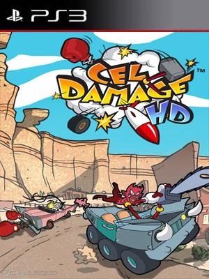 Cel Damage HD PS3 - Chilejuegosdigitales