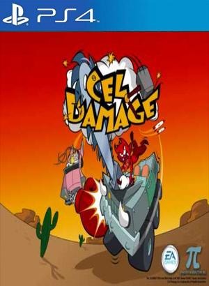 Cel Damage HD Primaria PS4 - Chilejuegosdigitales