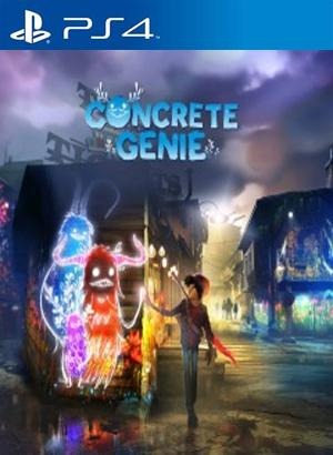 Jeu Vidéo - Sony - PlayStation 4 Concrete Genie - PS4 Compatible PSVR