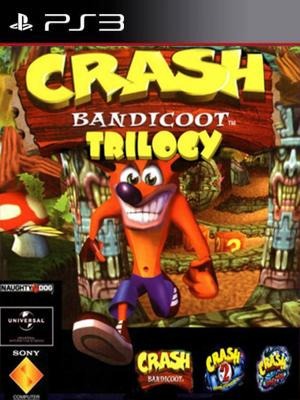 Crash Bandicoot Original Ps3 Atualização Hen/Han Ps3