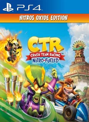 Crash Team Racing Nitro Fueled Nitros Oxide Edition Primaria PS4 - Chilejuegosdigitales