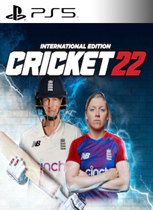 Cricket 22 PS5 playstation 5 juego digital Chile