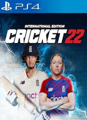 Cricket 22 PS4 playstation 4 juego digital Chile
