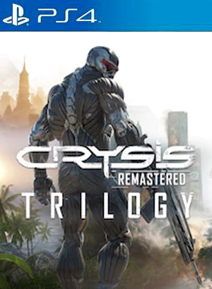 Crysis Remastered Trilogy PS4 playstation 4 juego digital Chile