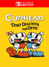 Cuphead Nintendo Switch nintendo switch juego digital Chile