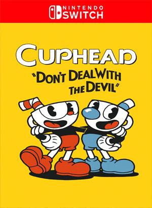 Cuphead Nintendo Switch