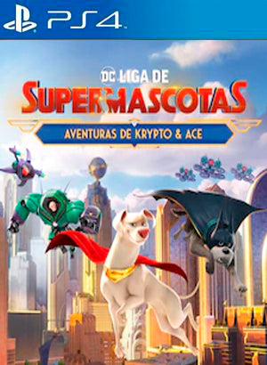 DC League of Super Pets The Adventures of Krypto and Ace PS4 playstation 4 juego digital Chile