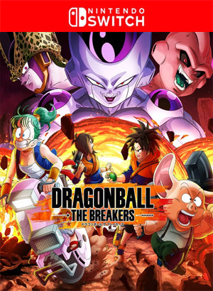 DRAGON BALL THE BREAKERS Nintendo Switch nintendo switch juego digital Chile