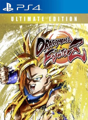 DRAGON BALL FIGHTERZ Ultimate Edition Primaria PS4 - Chilejuegosdigitales