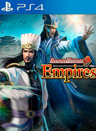 DYNASTY WARRIORS 9 Empires PS4 playstation 4 juego digital Chile