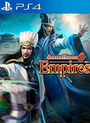 DYNASTY WARRIORS 9 Empires PS4 playstation 4 juego digital Chile