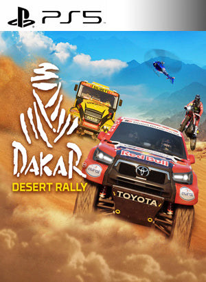 Dakar Desert Rally PS5 playstation 5 juego digital Chile