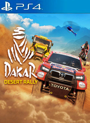 Dakar Desert Rally PS4 playstation 4 juego digital Chile