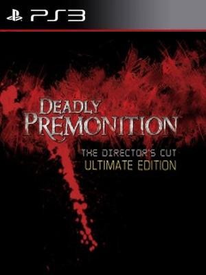 Deadly Premonition The Director's Cut Ultimate Edition PS3