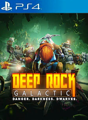Deep Rock Galactic PS4 | Chilejuegosdigitales