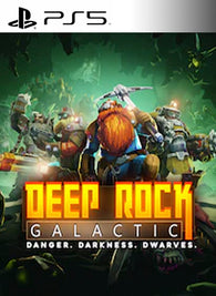 Deep Rock Galactic PS5 playstation 5 juego digital Chile
