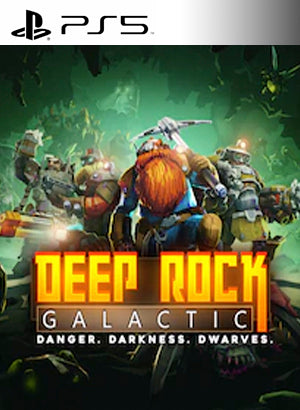 Deep Rock Galactic PS5 playstation 5 juego digital Chile