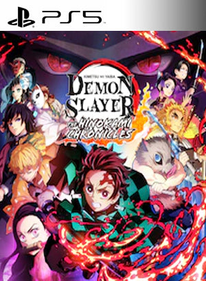 Demon Slayer Kimetsu no Yaiba The Hinokami Chronicles PS5 playstation 5 juego digital Chile