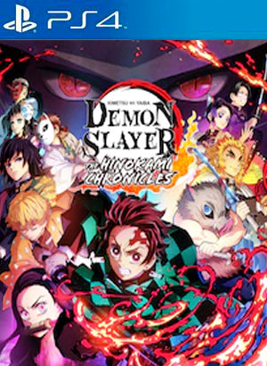 Demon Slayer Kimetsu no Yaiba The Hinokami Chronicles PS4 playstation 4 juego digital Chile