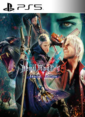 Devil May Cry 5 Special Edition Primaria PS5 - Chilejuegosdigitales